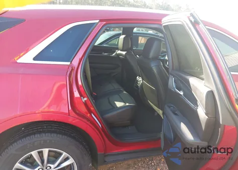 2023 Cadillac Xt5 Awd Premium Luxury from USA, damaged, VIN 1GYKNDRS8PZ133353